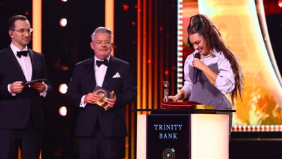 FOTO: Ewa Farna měla dojemnou řeč.