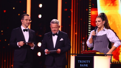 FOTO: Ewa Farna získala zlatého slavíka.