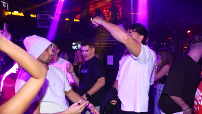 FOTO: Jan Michálek se také odvázal.