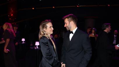 FOTO: Tereza Ramba se držela po boku svého muže Matyáše.