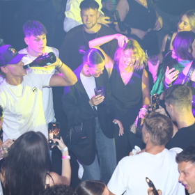 Daniel Štefan pil z flašky. 