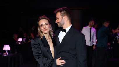 FOTO: Matyáš Ramba na své ženě mohl oči nechat.