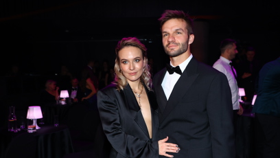 FOTO: Tereza Ramba po boku svého manžela.