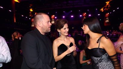 FOTO: Zea se dala do hovoru s Jakubem Prachařem a Sarou Sandevou.