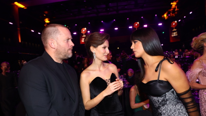 FOTO: Zea se dala do hovoru s Jakubem Prachařem a Sarou Sandevou.