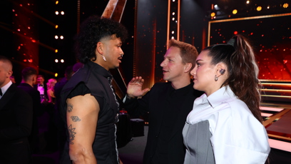 FOTO: Ben Cristovao trávil čas s Tomášem Klusem a Ewou Farnou.