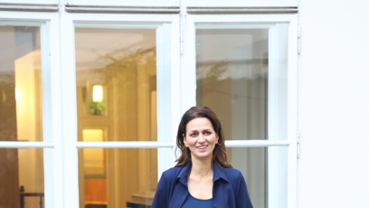 FOTO: Adéla Gondíková je velmi sympatická a elegantní herečka.