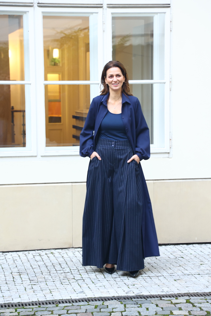 FOTO: Adéla Gondíková je velmi sympatická a elegantní herečka. – stránka 20