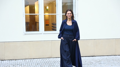 FOTO: Adéle Gondíkové to moc slušelo.