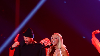 FOTO: Dara Rolins to rozjela na Českém slavíkovi.