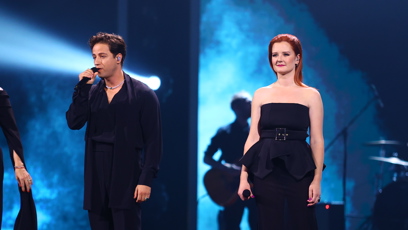 FOTO: Felix Slováček mladší, Marta Jandová, Milan Peroutka a kapela Aničky Slováčkové vzdala hold zesnulé zpěvačce.