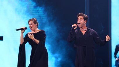 FOTO: Milan Peroutka zpíval z plných plic.