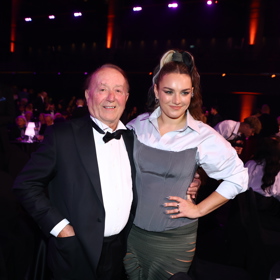 Ewa Farna s Petrem Jandou.