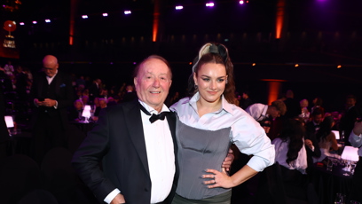 FOTO: Ewa Farna s Petrem Jandou.