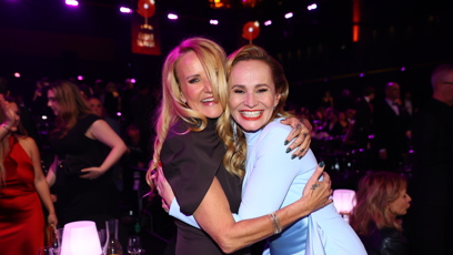 FOTO: Vendula Pizingerová s Monikou Absolonovou.