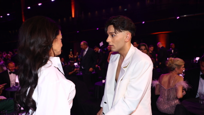 FOTO: Jan Bendig skočil na kus řeči s Lucií Bílou.