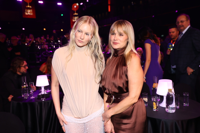 FOTO: Annet X vypadala božsky.