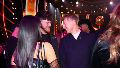 FOTO: Adam Mišík nešetřil úsměvy.