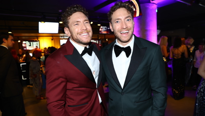 FOTO: Noví Bacheloři Martin a Miroslav Dubovičtí.