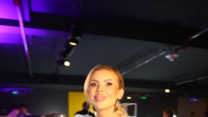 FOTO: Lela Ceterová zvolila na Slavíky bílý outfit.