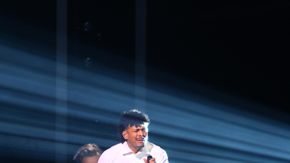 FOTO: Ben Cristovao vystoupil na Českém slavíkovi.