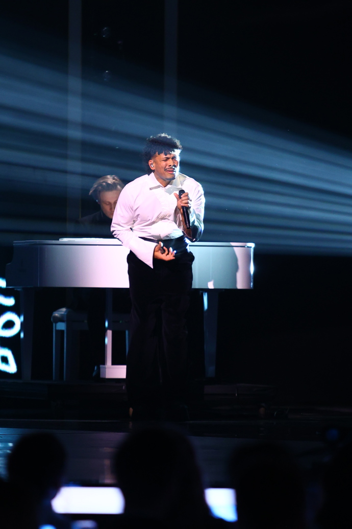 FOTO: Ben Cristovao vystoupil na Českém slavíkovi. – stránka 3