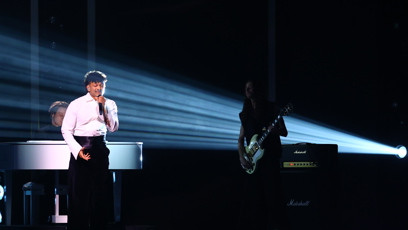 FOTO: Ben Cristovao vystoupil na Českém slavíkovi.