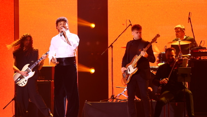 FOTO: Ben Cristovao vystoupil na Českém slavíkovi.