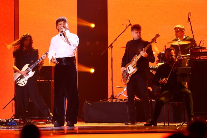 FOTO: Ben Cristovao vystoupil na Českém slavíkovi. – stránka 1