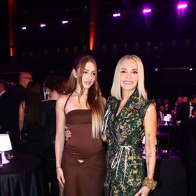 Dara Rolins s dcerou Laurou.