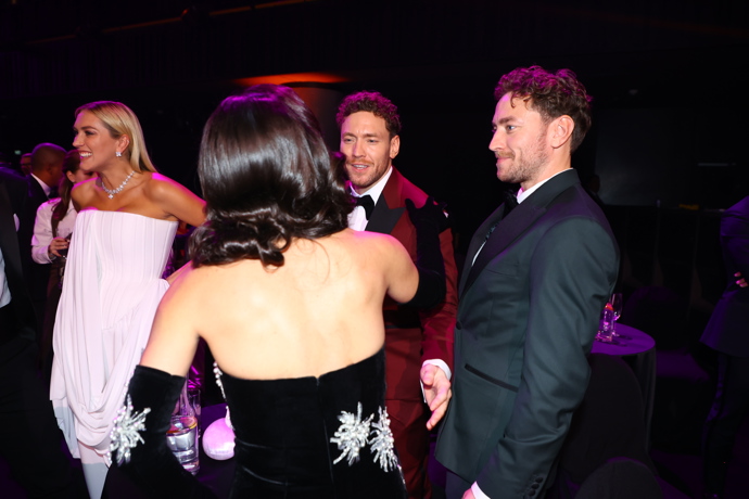 FOTO: Bratři Dubovičtí se seznámili s Evou Burešovou.