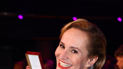 FOTO: Monika Absolonová je šťastná jako blecha.