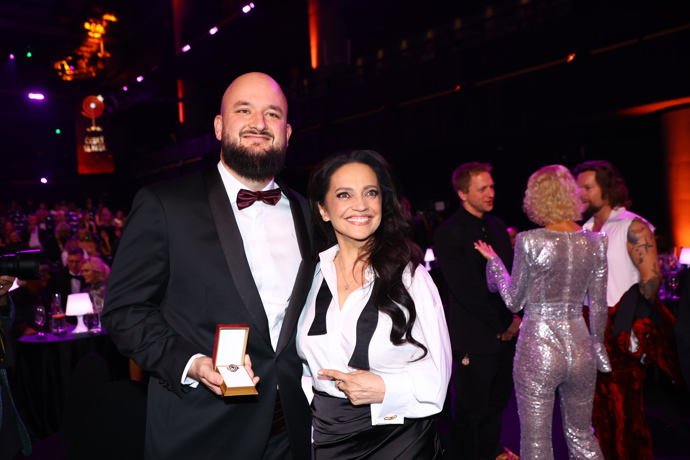 FOTO: Lucie Bílá s písničkářem Pokáčem.