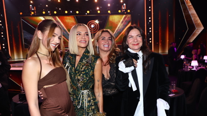 FOTO: Dara Rolins se svou dcerou Laurou a Annou K.