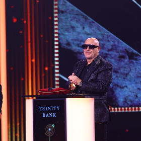 Michal David předával cenu objevu roku.