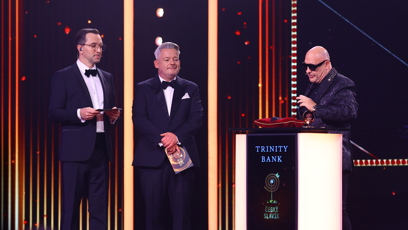 FOTO: Michal David předával cenu objevu roku.