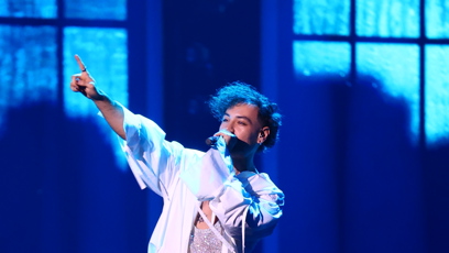 FOTO: Renne Dang to na podiu rozjel.