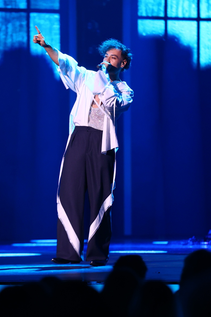 FOTO: Renne Dang to na podiu rozjel. – stránka 1