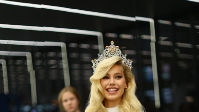 FOTO: Vítězka světové soutěže Miss Earth 2025 Natálie Puškinová.