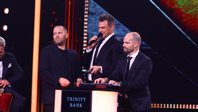 FOTO: Vojta Dyk, Jakub Prachař a Jan Maxián předvedli show.