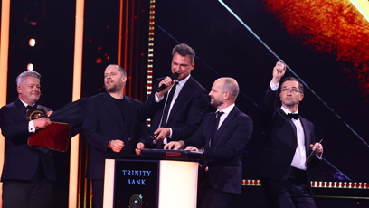 FOTO: Vojta Dyk, Jakub Prachař a Jan Maxián předvedli show.