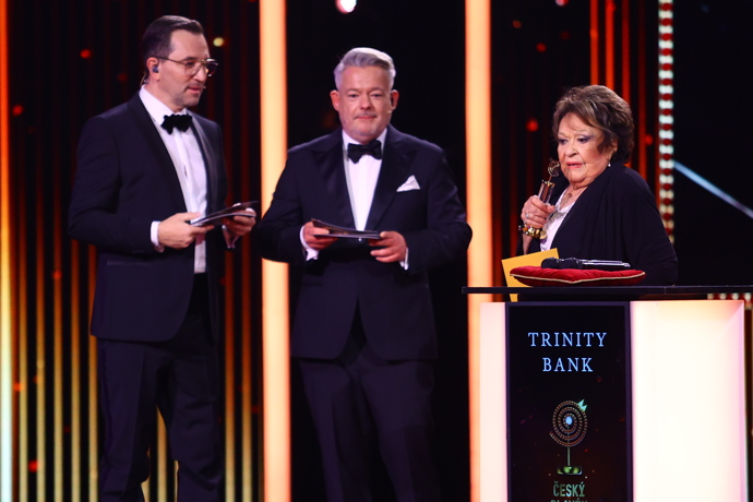 FOTO: Jiřina Bohdalová na Českém slavíkovi.