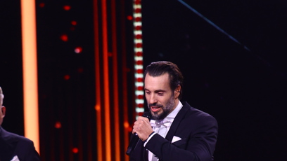 FOTO: Václav Noid Bárta si odnáší zlatého slavíka.