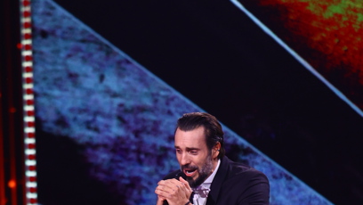 FOTO: Václav Noid Bárta během slavíků zazpíval se svou kapelou.