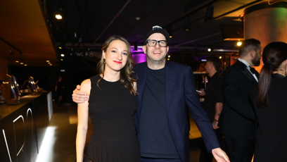 FOTO: TMBK se svou partnerkou.