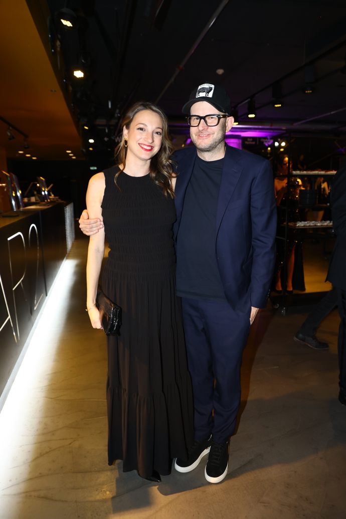 FOTO: TMBK se svou partnerkou.