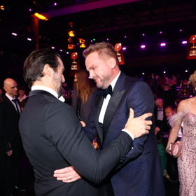 Libor Bouček pogratuloval Václavu Noidu Bártovi.