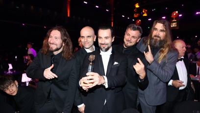 FOTO: Václav Noid Bárta se svou kapelou.