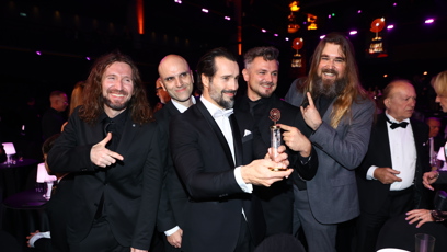 FOTO: Václav Noid Bárta se svou kapelou.