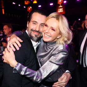 Helena Vondráčková se radovala z úspěchu Václava Noida Bárty.